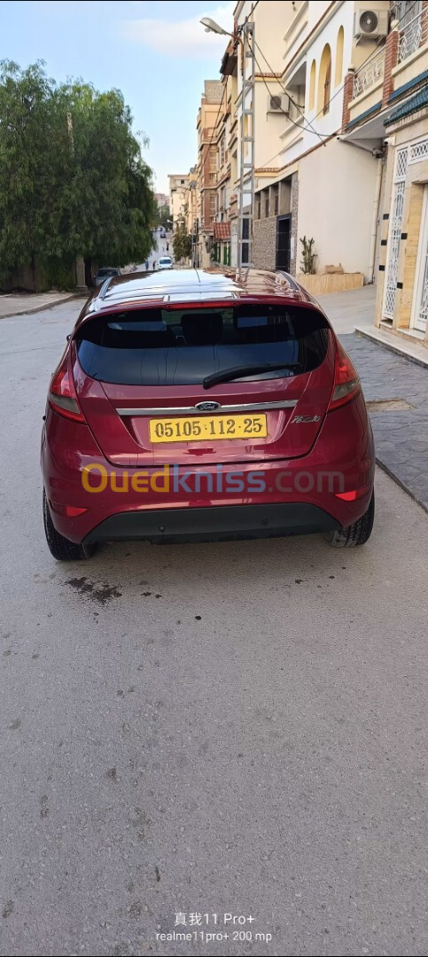 Ford Fiesta 2012 Titanium Sport pack