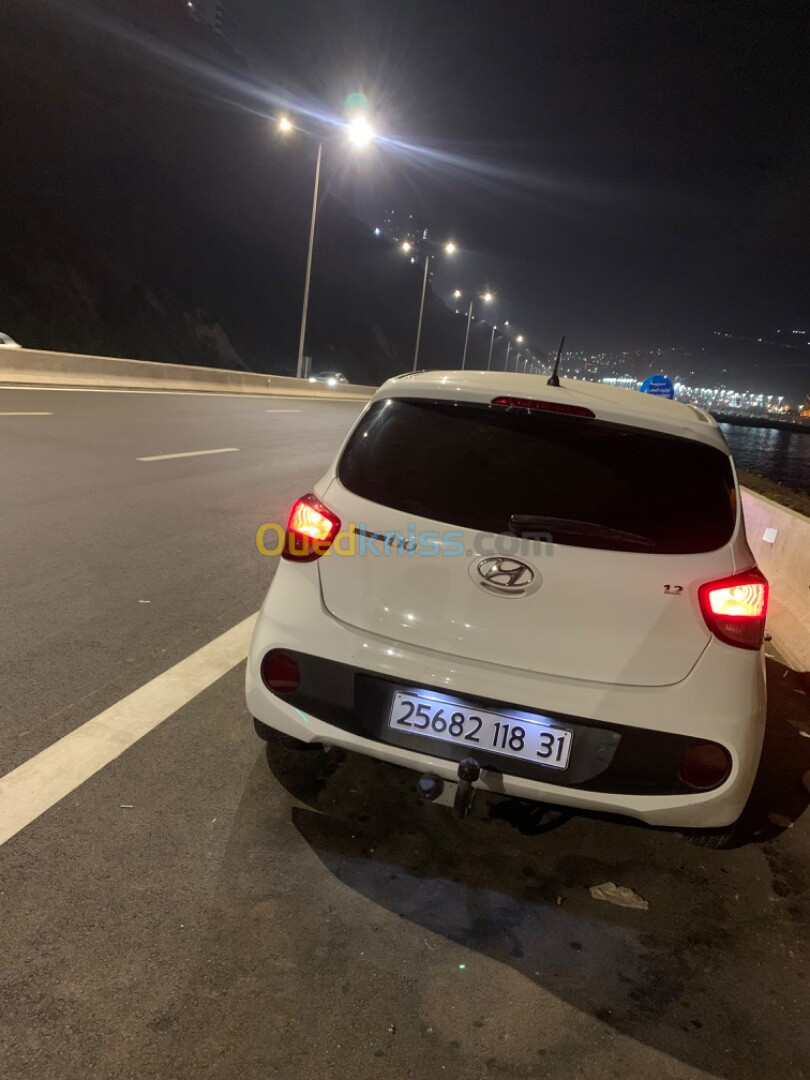 Hyundai Grand i10 2018 Restylée DZ