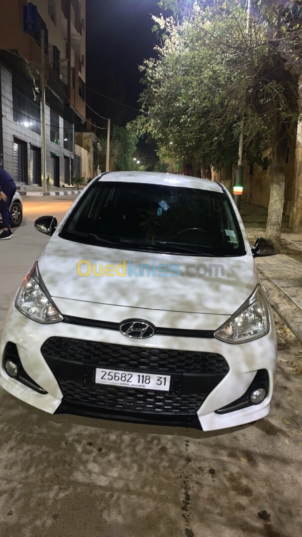 Hyundai Grand i10 2018 Restylée DZ