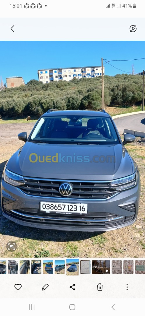 Volkswagen Tiguan 2023 Life German edition