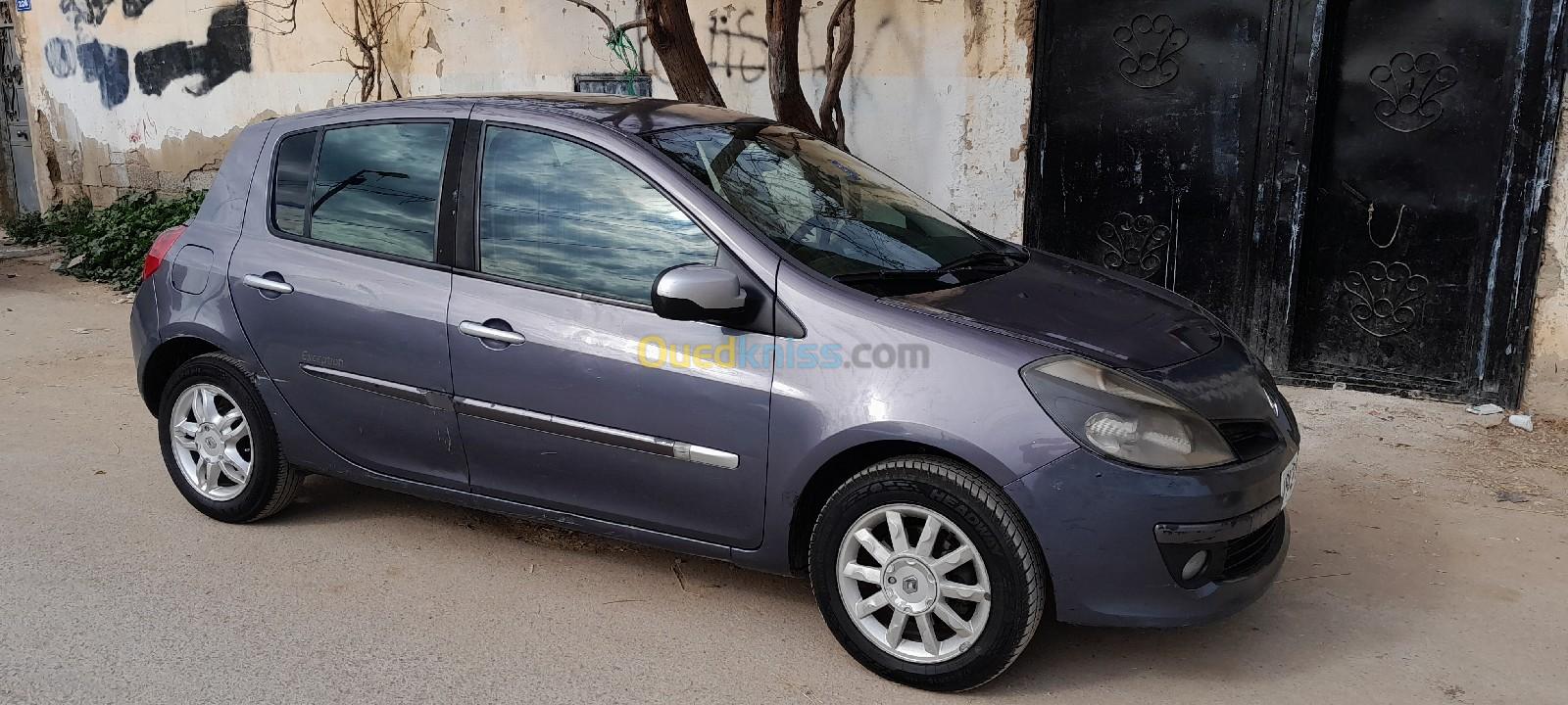 Renault Clio 3 2008 Exception