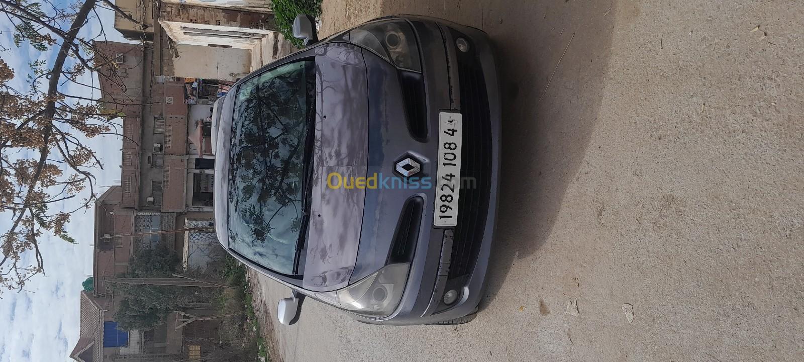 Renault Clio 3 2008 Exception