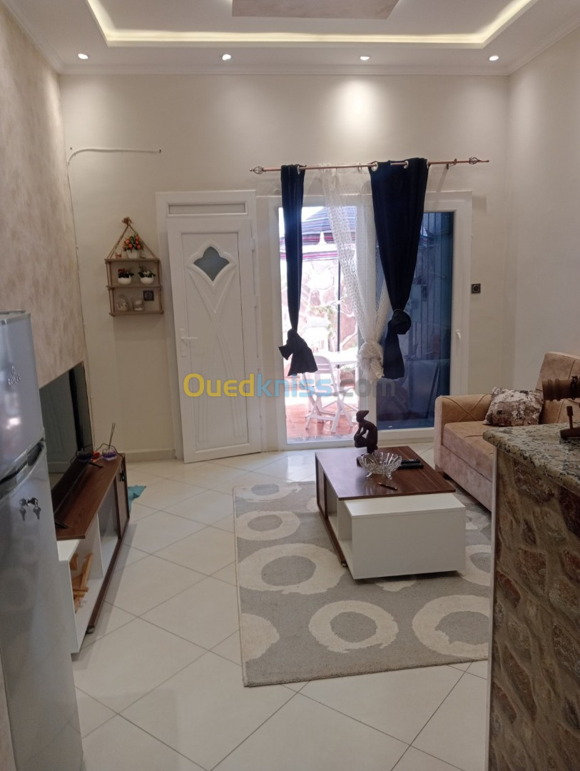 Location Niveau De Villa F2 Alger Bordj el bahri