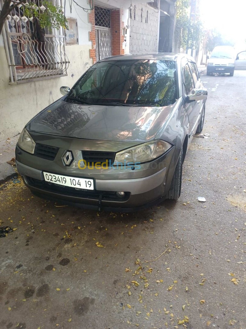 Renault Megane 2 2004 Megane 2