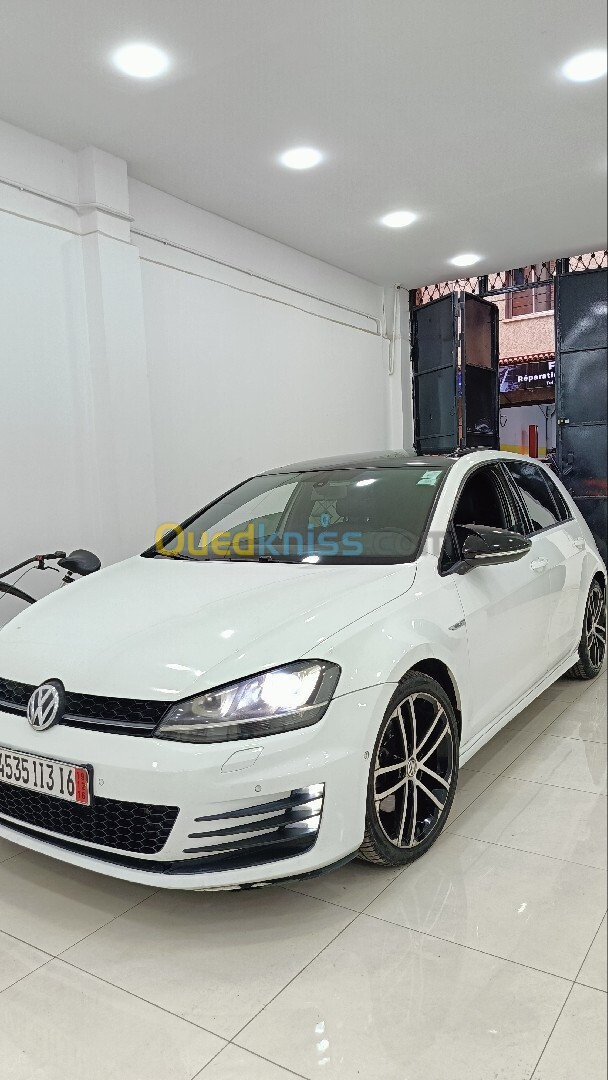 Volkswagen Golf 7 2013 GTD