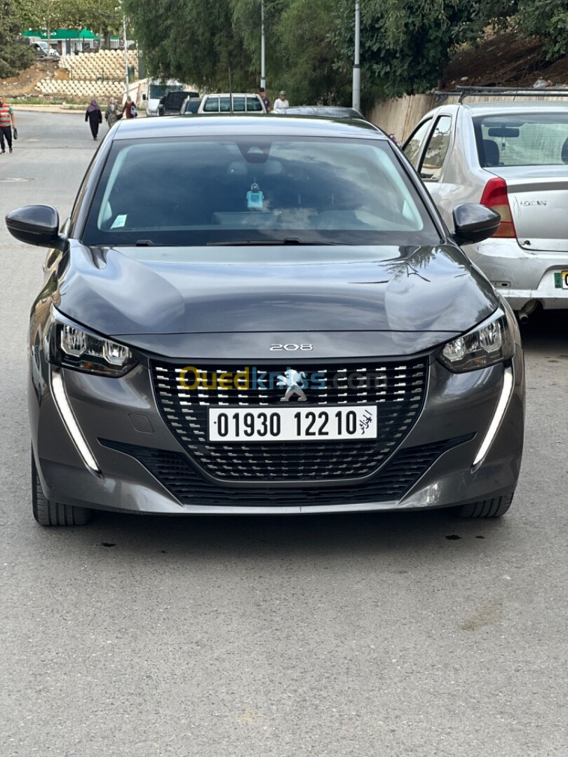 Peugeot 208 2022 Allure Facelift