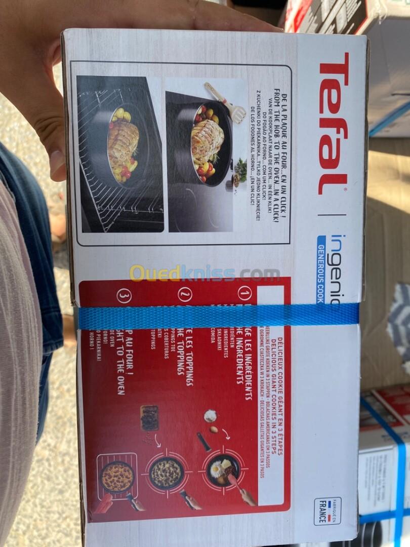  Tefal Baterie amovible ( casserole et poêle)