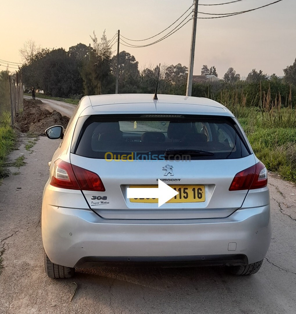 Peugeot 308 2015 Active