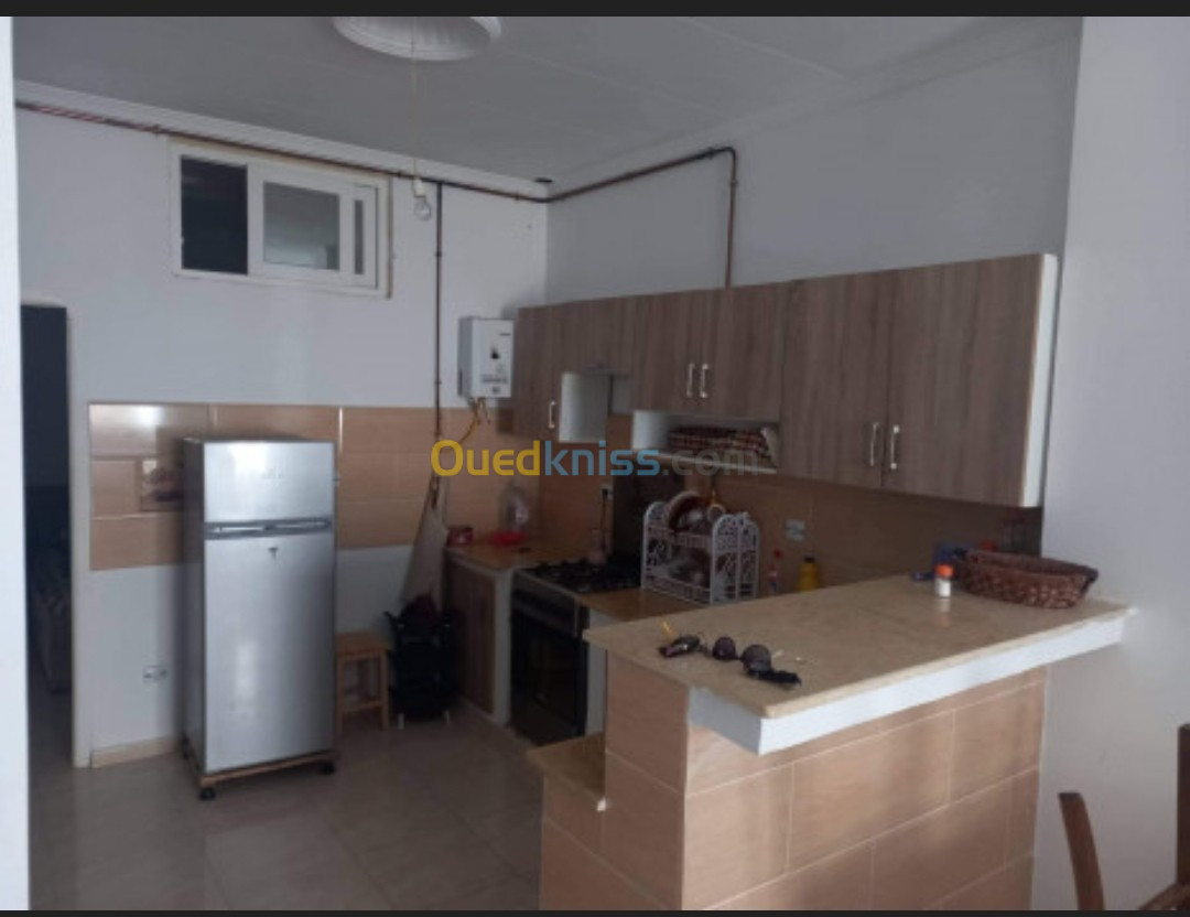 Location Appartement F2 Tizi ouzou Tigzirt