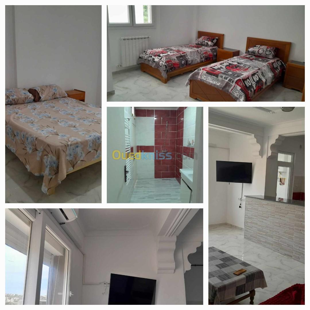 Location Appartement F2 Tizi Ouzou Tigzirt