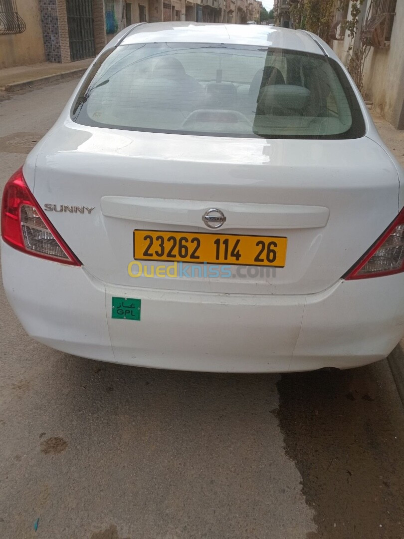 Nissan Sunny 2014 Sunny