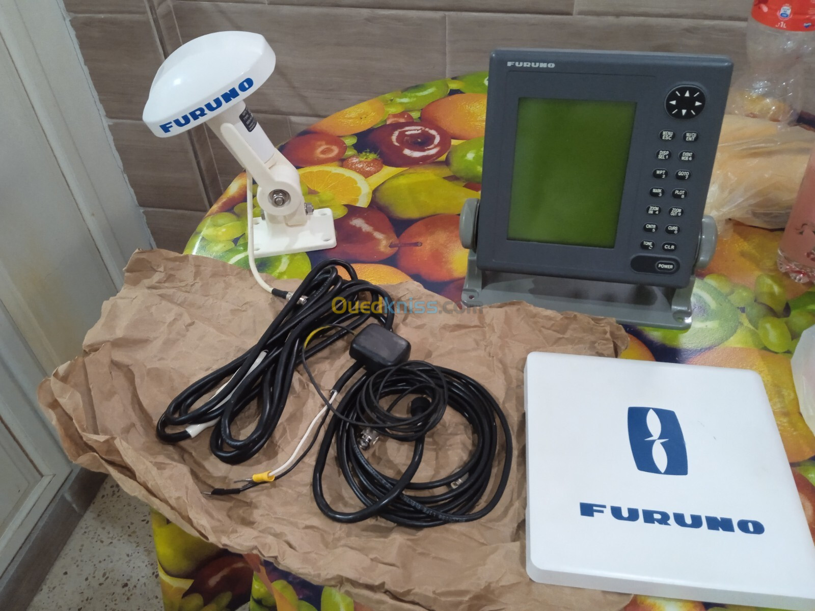 Gps plotter furuno gp 1600 