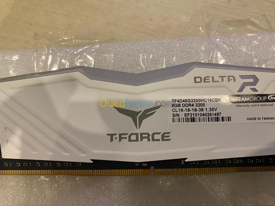 Ram Teamgroupe t-force 16Go (2x8go) DDR4 3200Mhz