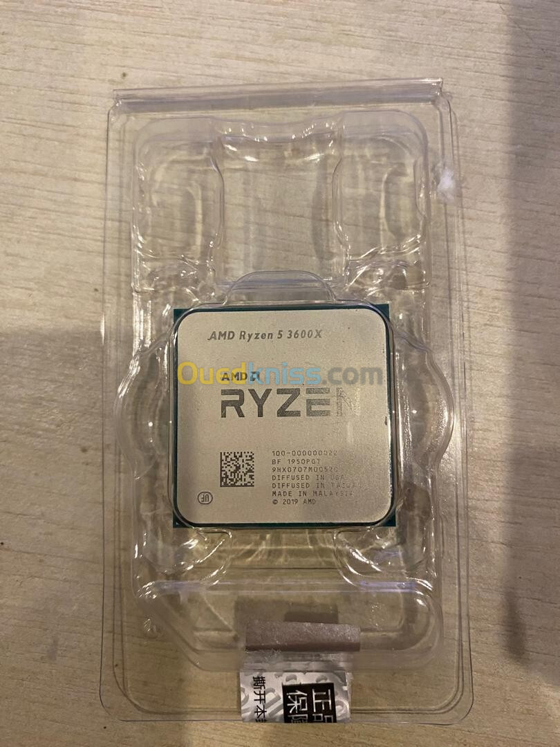 AMD ryzen 5 3600x