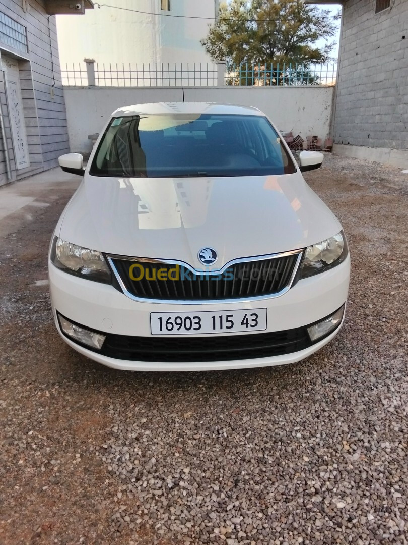 Skoda Rapid 2015 Rapid