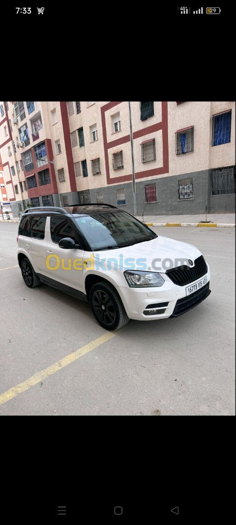 Skoda Yeti 2015 Monte Carlo