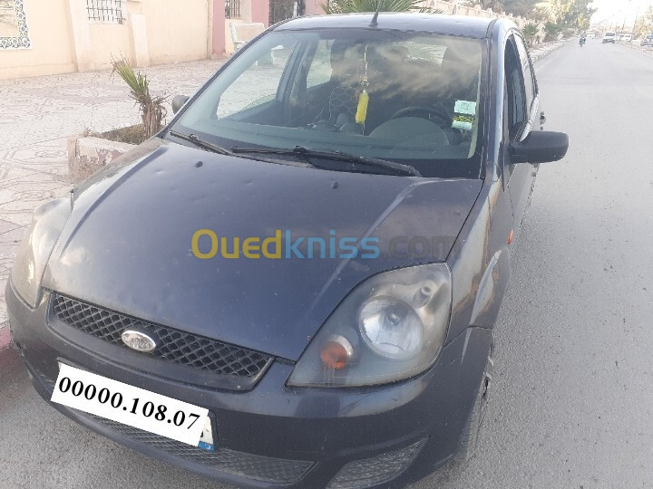 Ford Fiesta 2008 Ghia