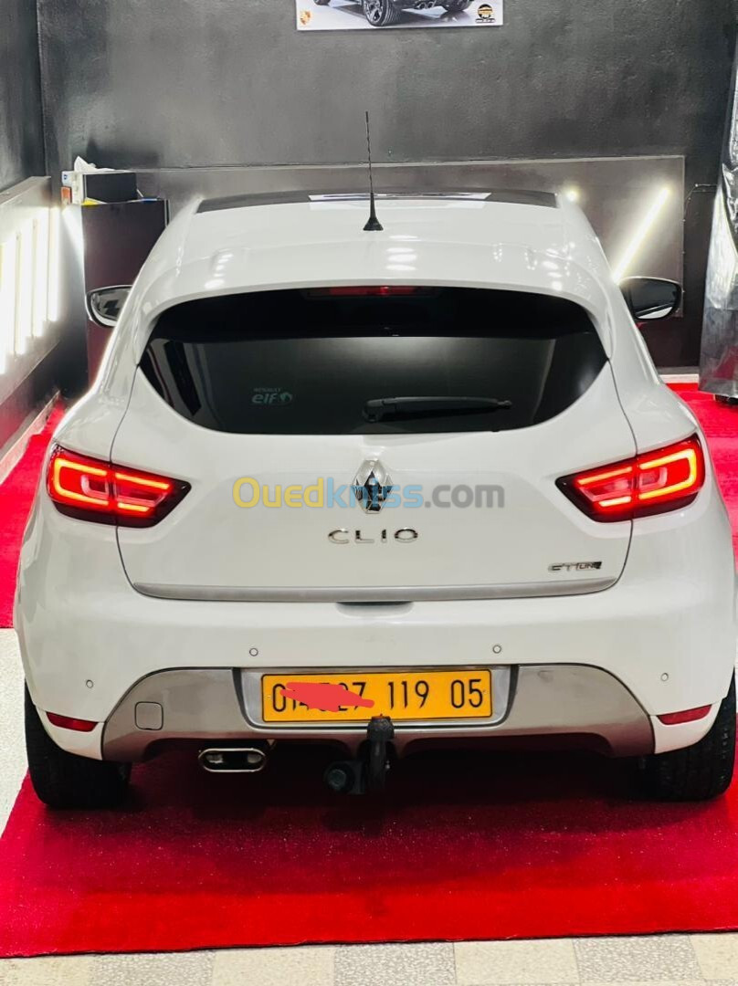 Renault Clio 4 2019 GT Line +