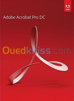 Licence Adobe Acrobat Pro pour Win