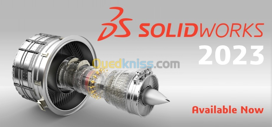 SOLIDWORKS 2023 | Édition Étudiant (1 PC, 1 an) - Clé SOLIDWORKS