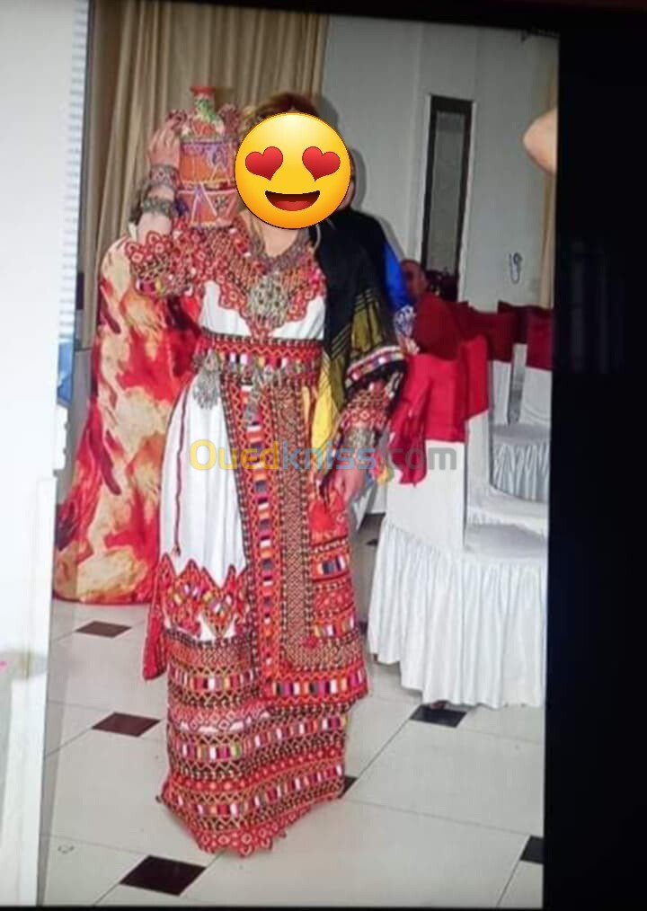 Robe kabyle chargé