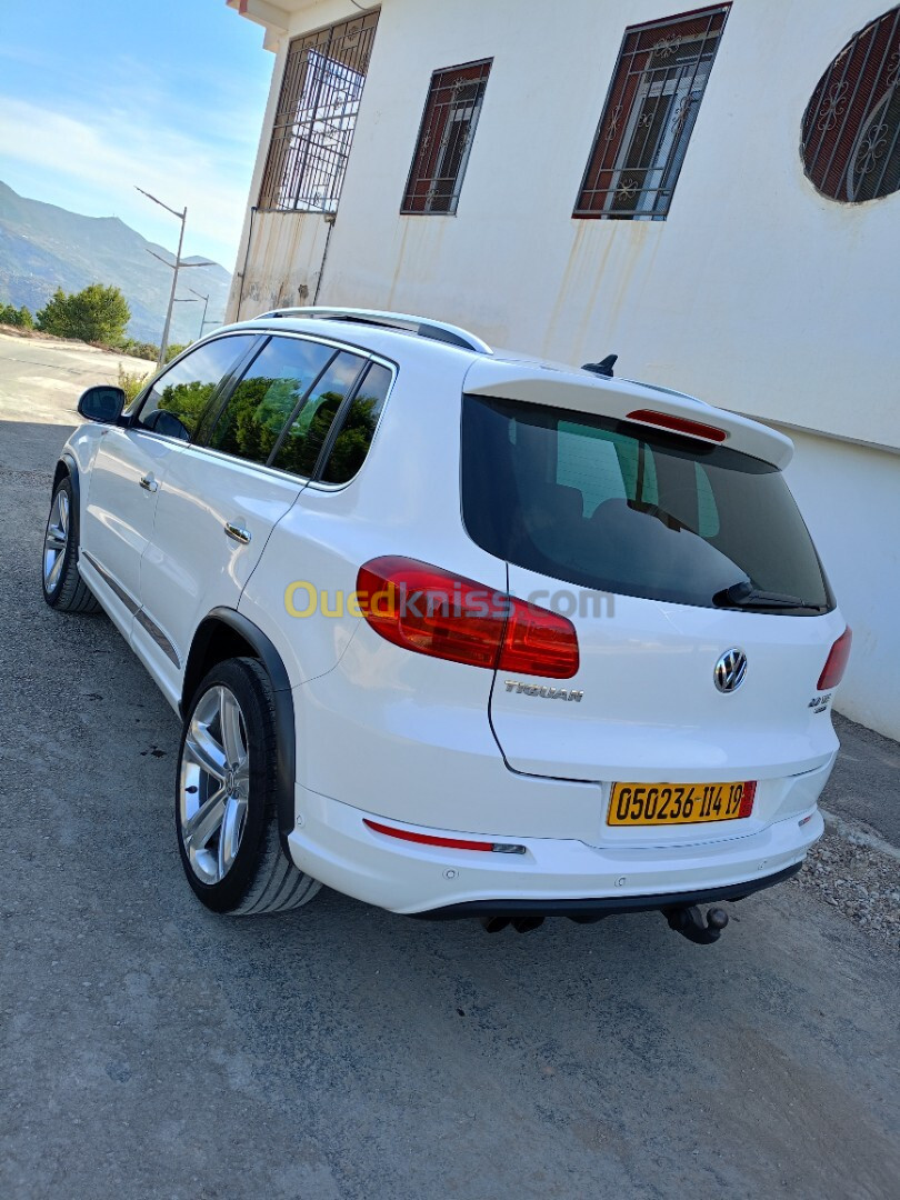 Volkswagen Tiguan 2014 R Line