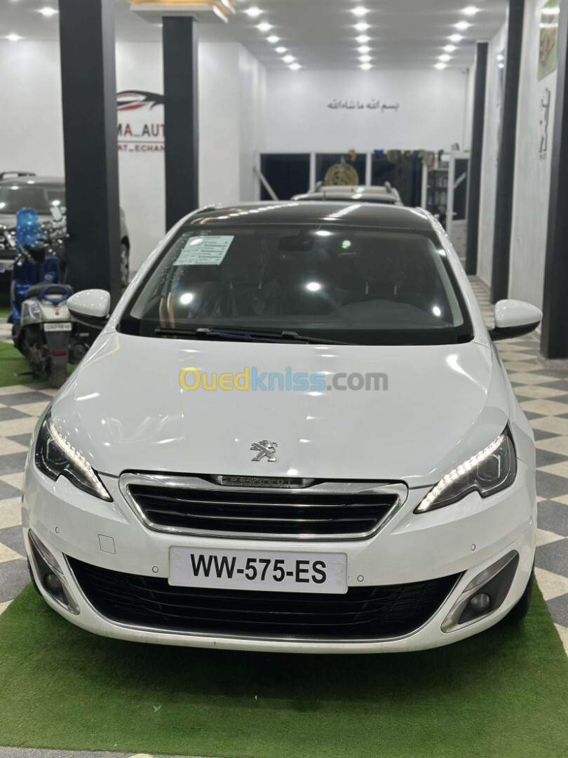 Peugeot 308 2016 Allure