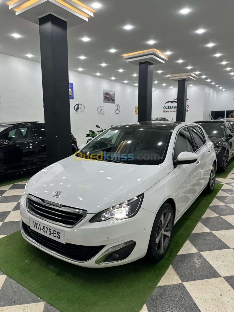 Peugeot 308 2016 Allure