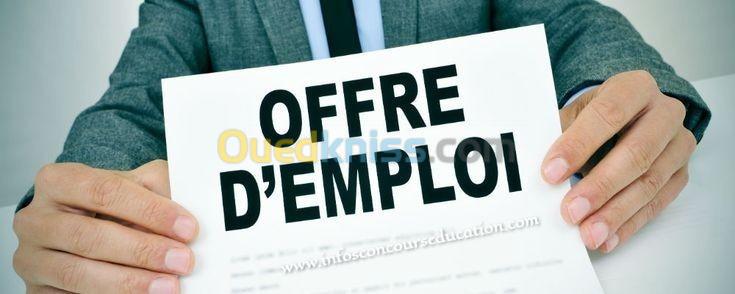 Opportunité de travail 