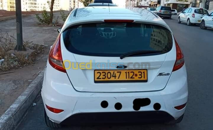 Ford Fiesta 2012 City