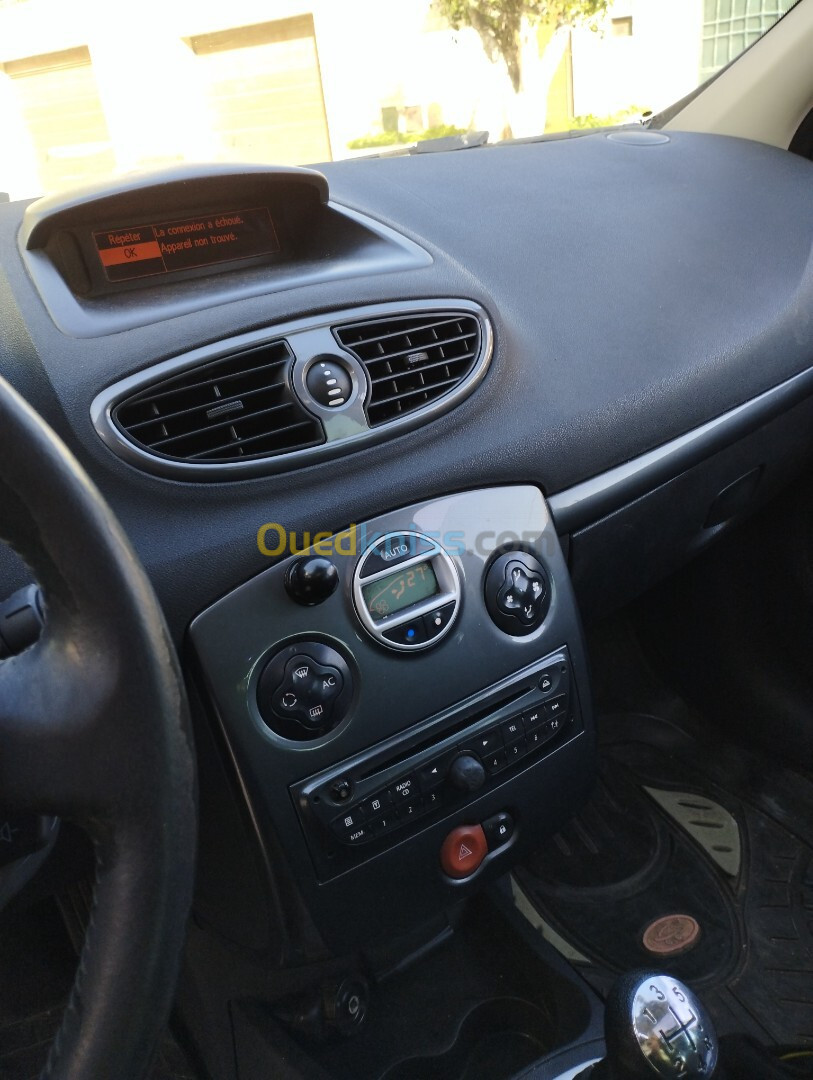 Renault Clio 3 2010 Exception