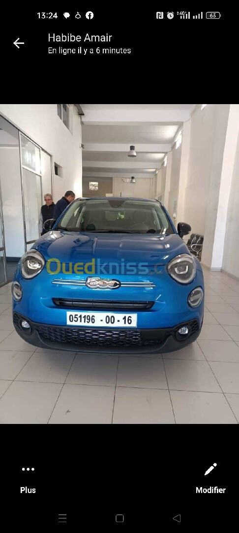 Fiat Fiat 500x 2023 Clup