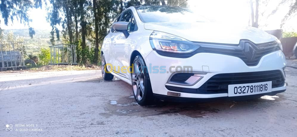 Renault Clio 4 2018 GT Line +