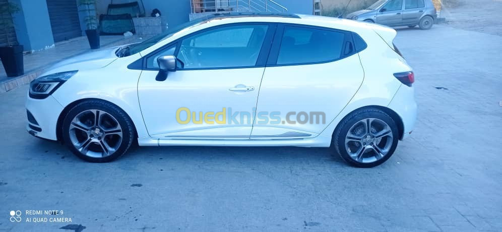 Renault Clio 4 2018 GT Line +