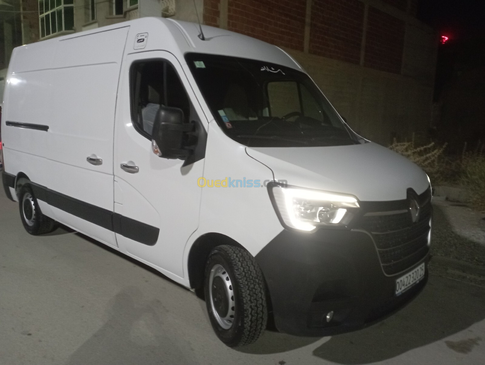 Renault Master 2020 Master 2 paneaux