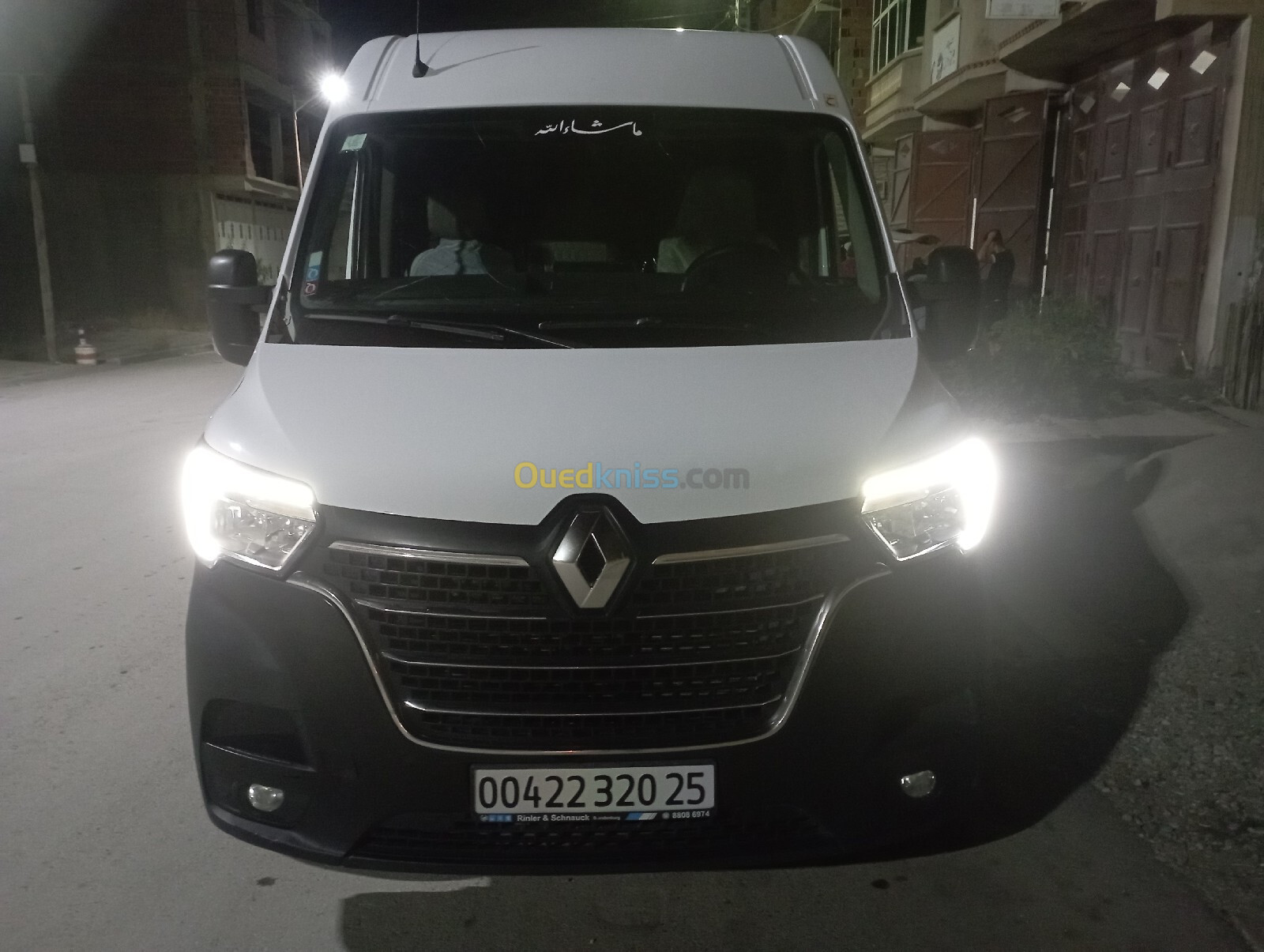 Renault Master 2020 Master 2 paneaux