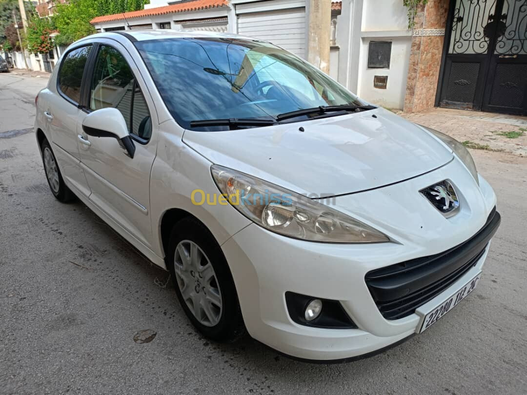 Peugeot 207 2012 