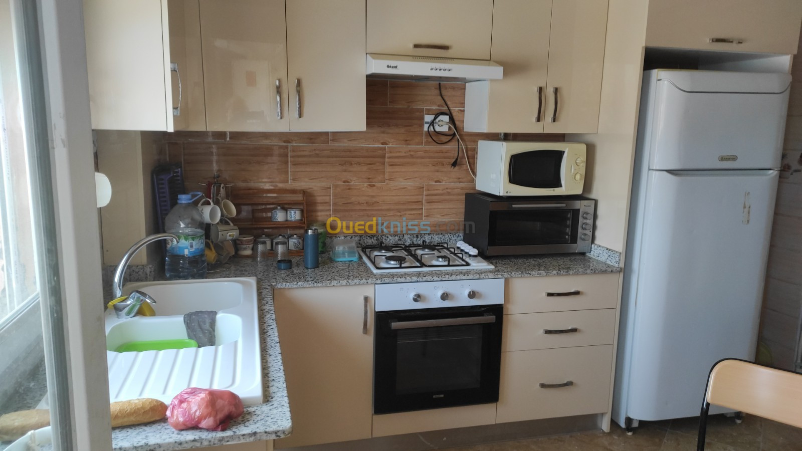 Location vacances Appartement F3 Béjaïa Oued ghir