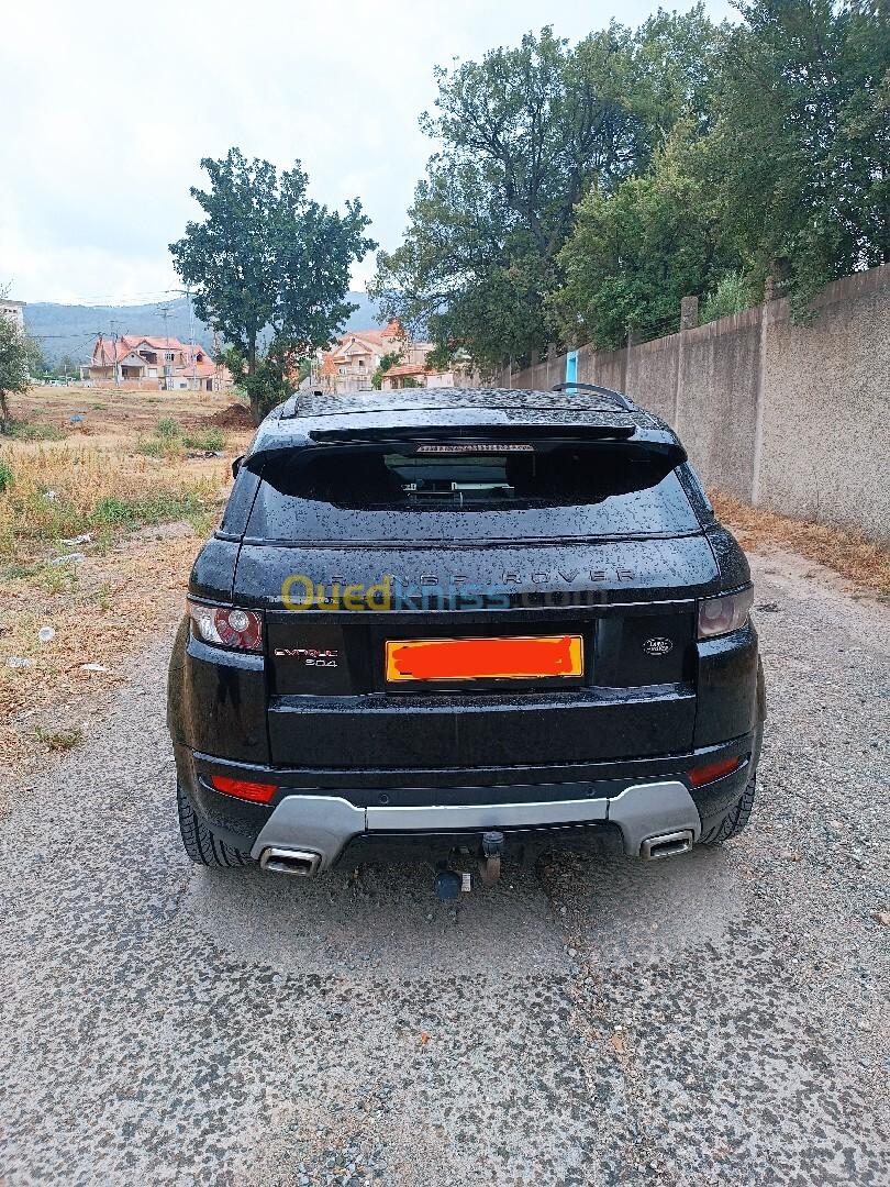 Land Rover Range Rover Evoque 2013 Range Rover Evoque