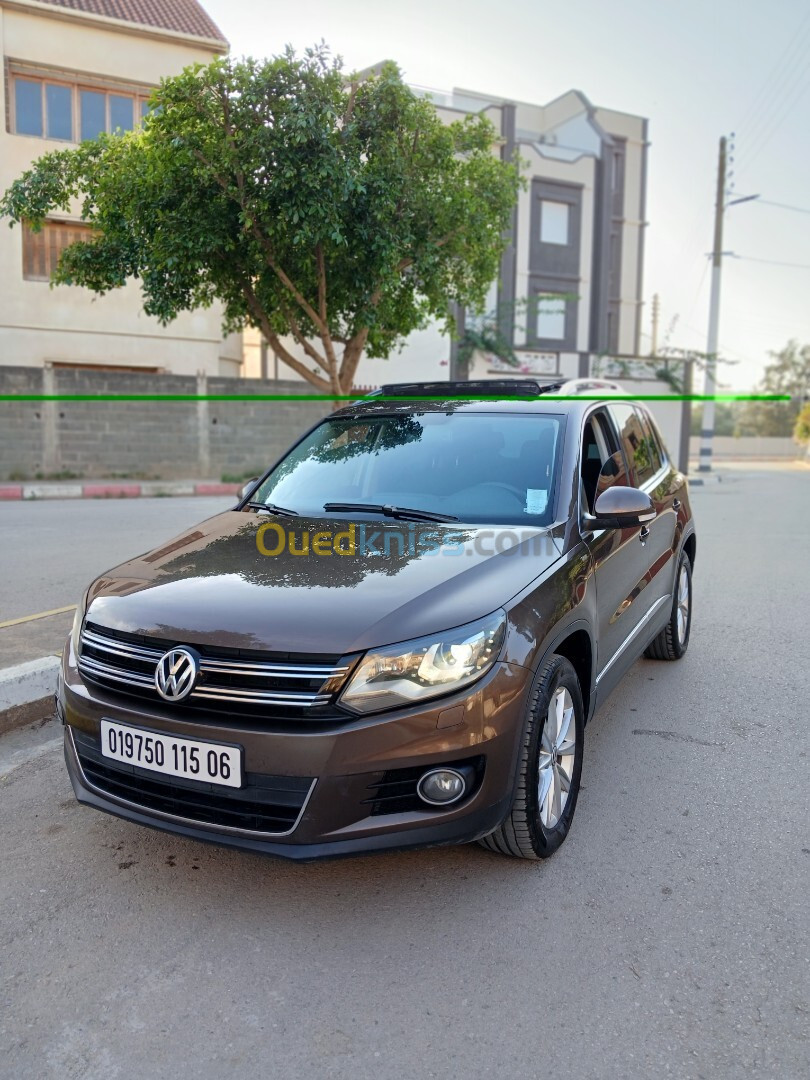 Volkswagen Tiguan 2015 Style