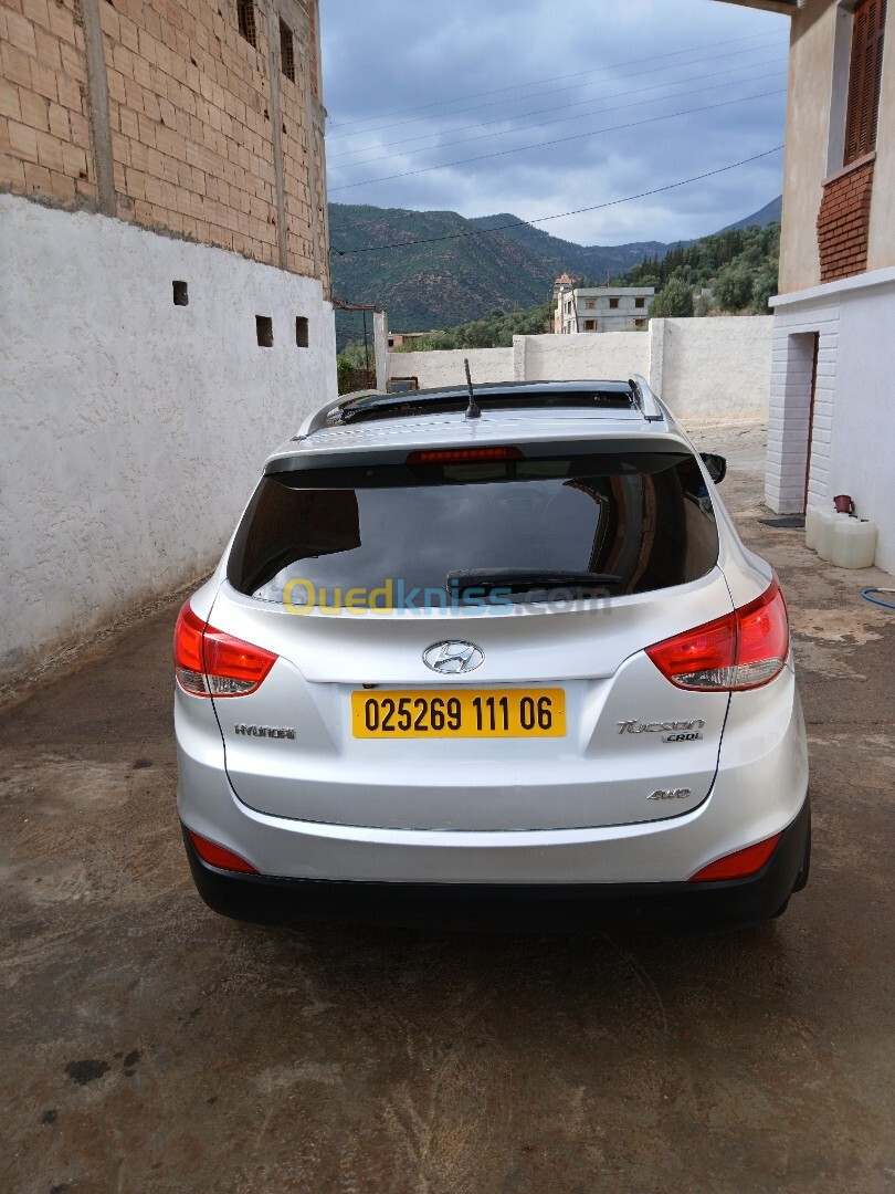 Hyundai Tucson 2011 Tucson