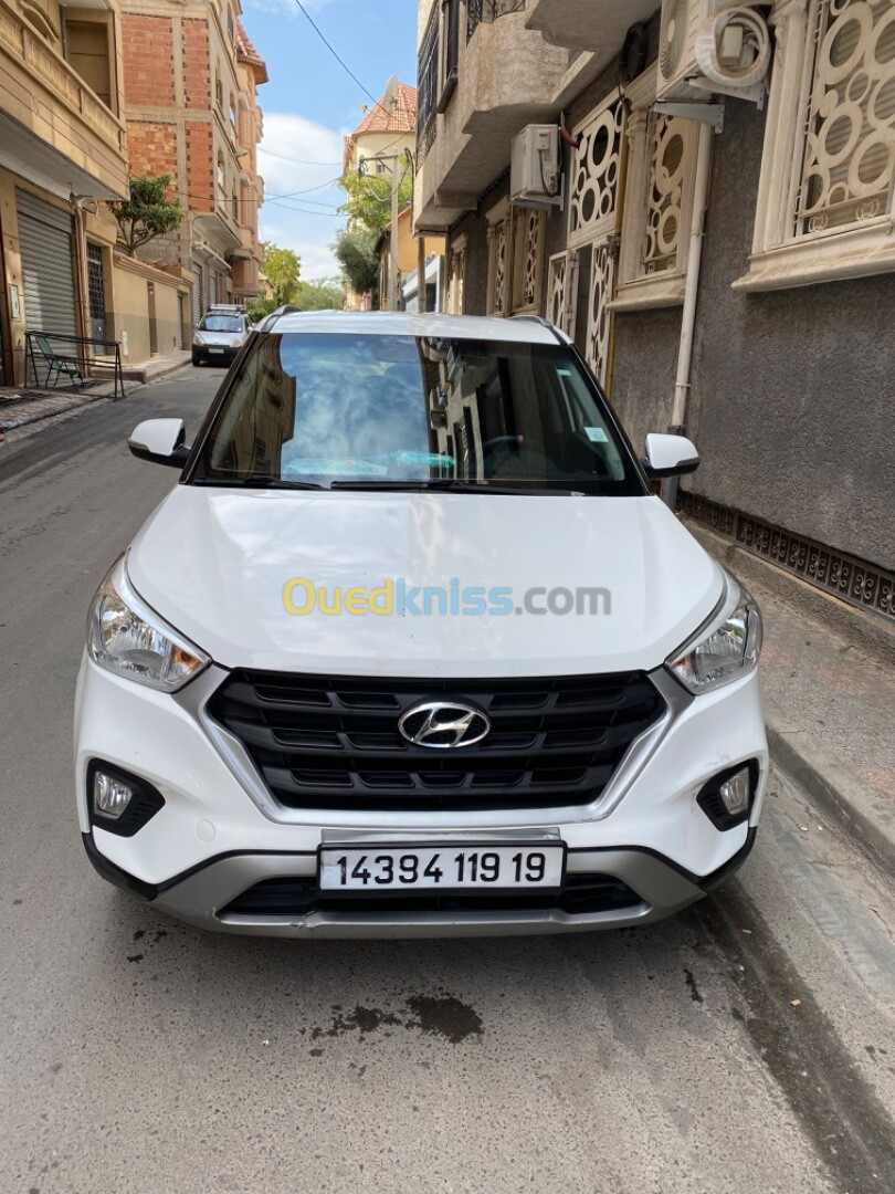 Hyundai Creta 2019 Creta DZ GL (facelift)