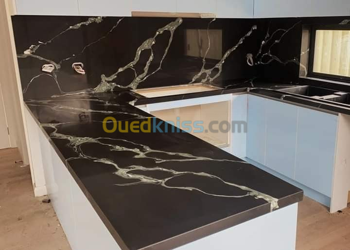 Marbre granit et quartz 