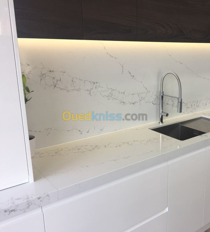 Quartz marbre et granit 