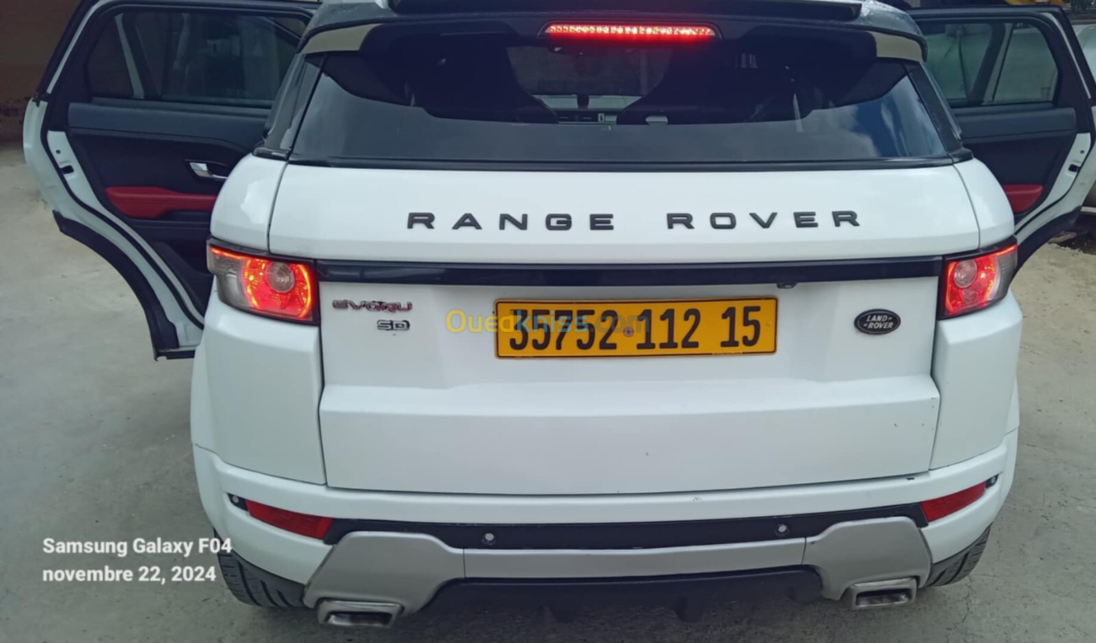 Range rover Evoque 2012 