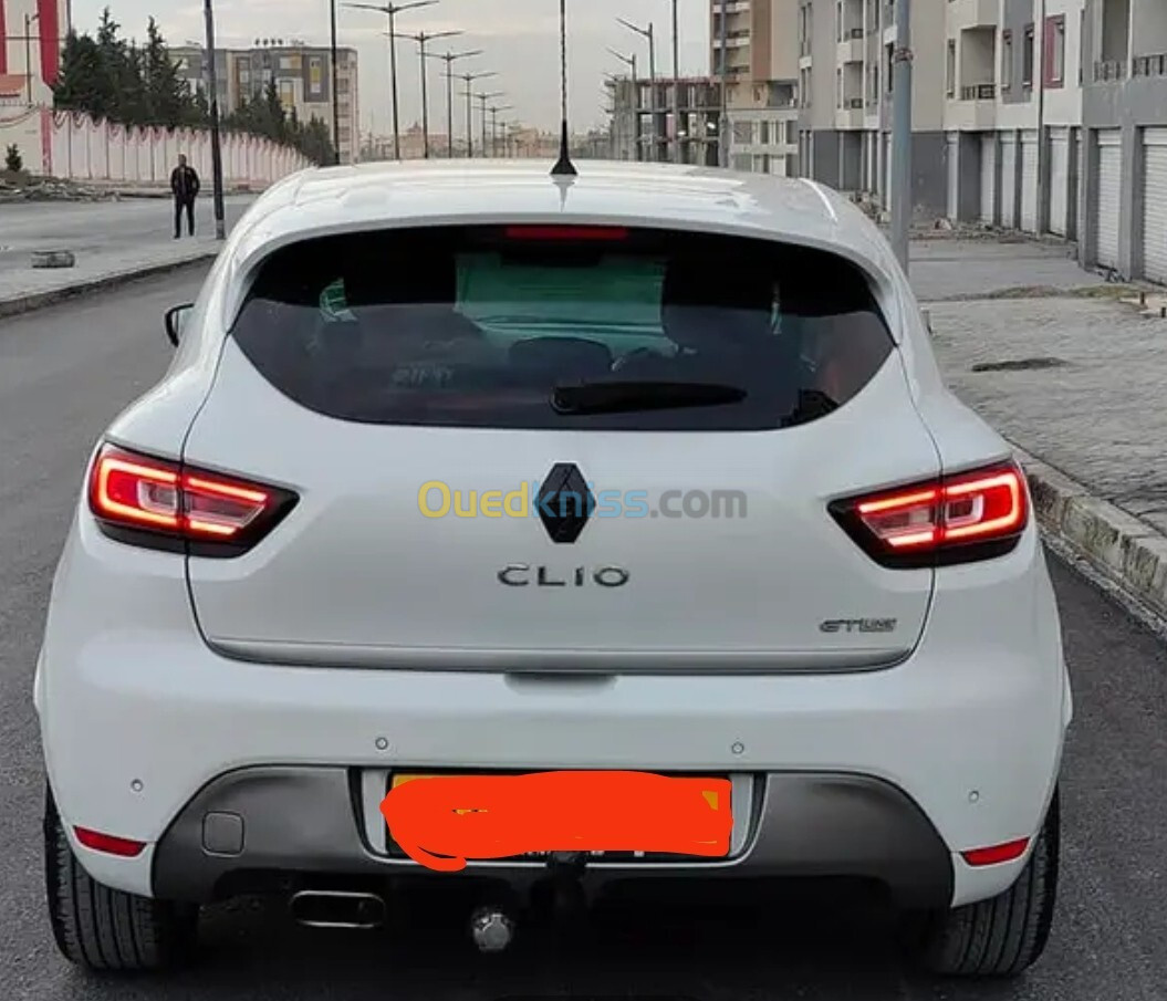 Renault Clio 4 2019 GT Line +