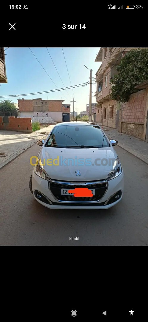 Peugeot 208 2018 Allure Facelift