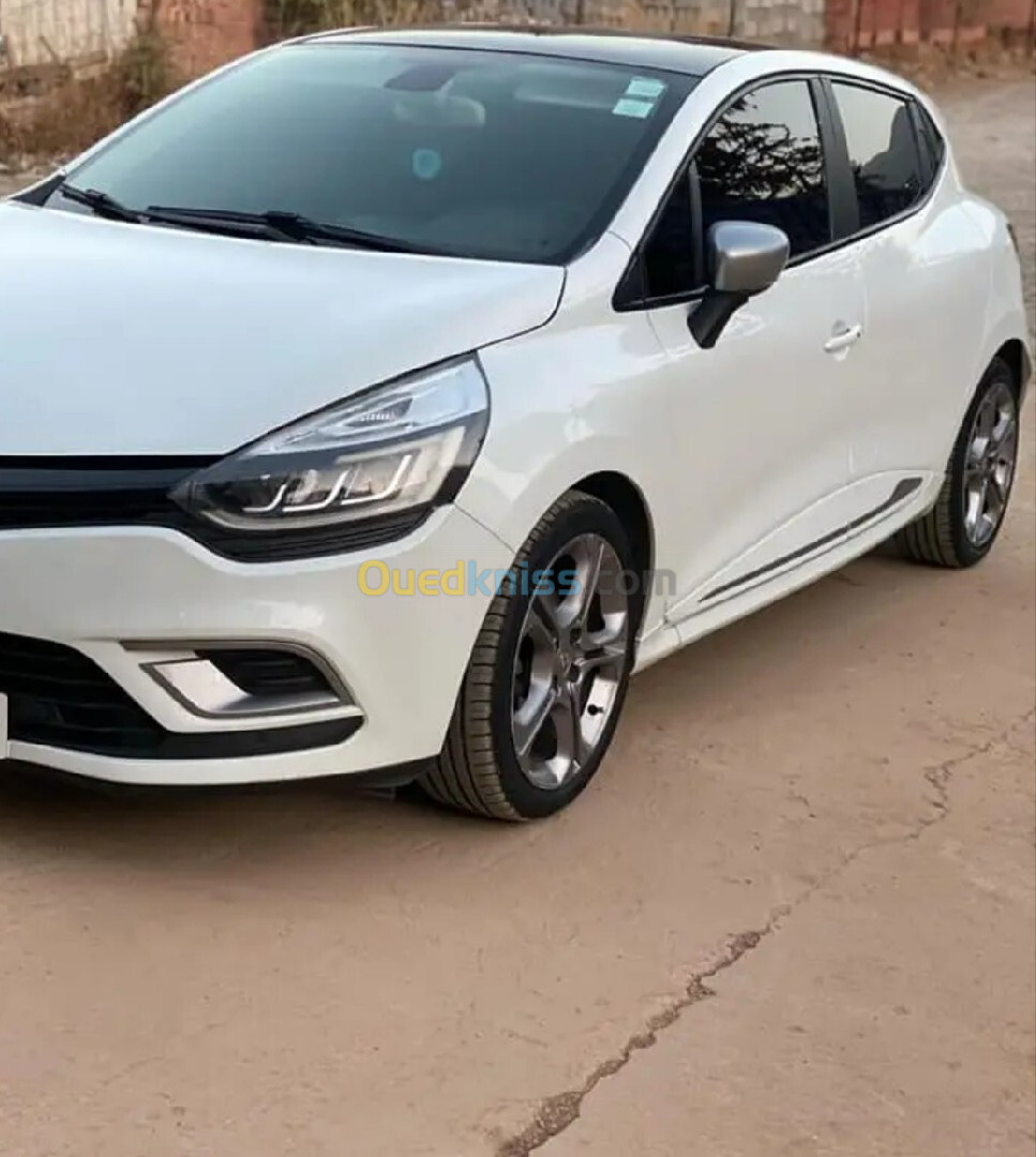 Renault Clio 4 2019 GT Line +