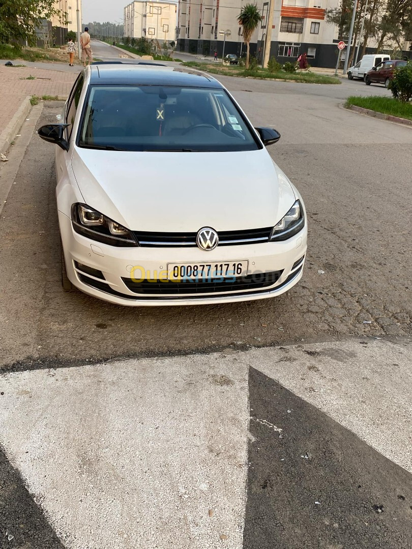 Volkswagen Golf 7 2017 La cara +