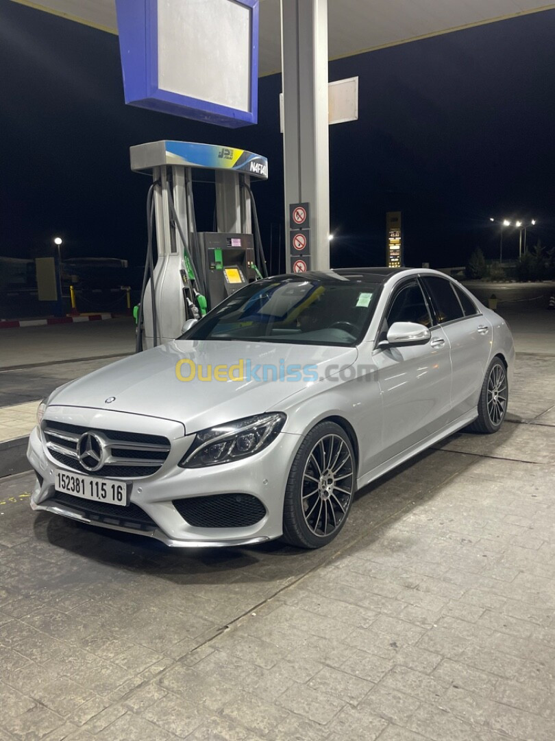 Mercedes Classe C 2015 220 AMG Line